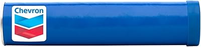 Chevron Multifak EP 2 - Extreme-Pressure Grease Lubricant, 40 x 14 Ounce Tubes