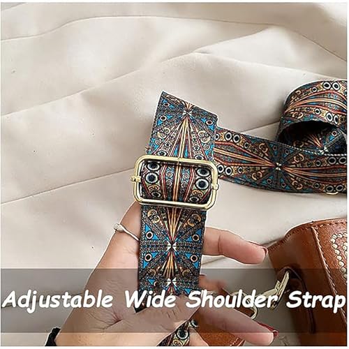 Bootara Bucket Bag, Women's Vintage Bunny Charm Bucket Bag with Adjustable Wider Shoulder Strap Crossbody3