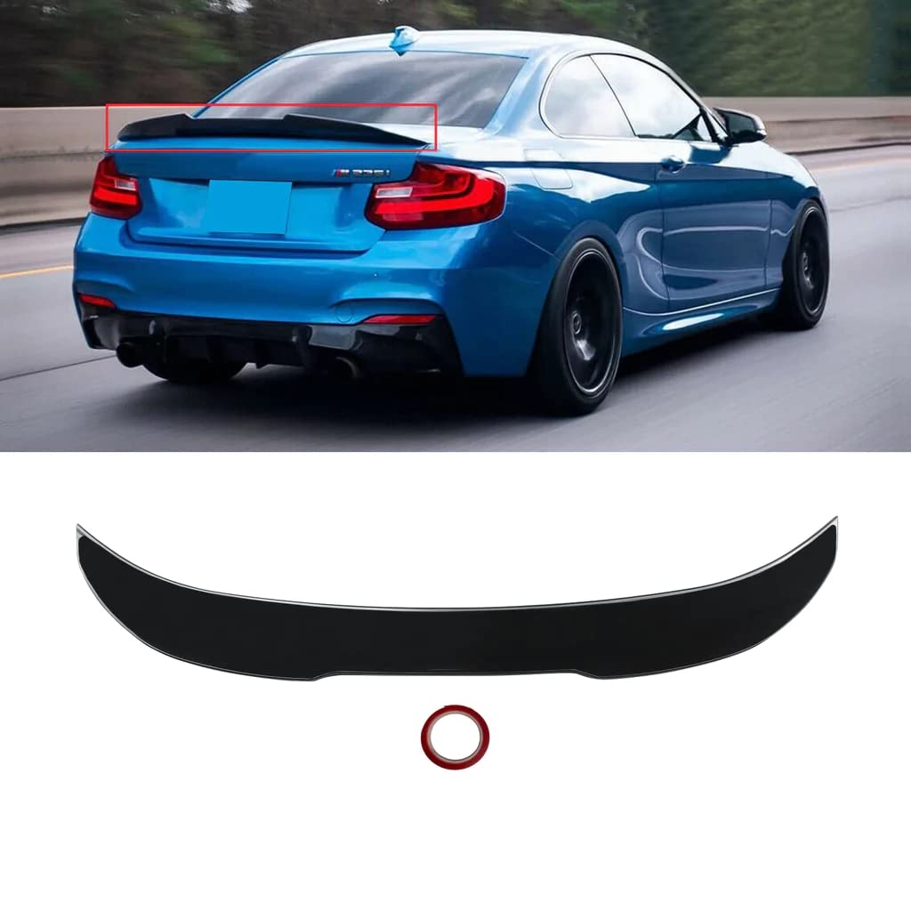 BMW F32 リアスポイラー リアウイング 2ドア クーペ カーボン調