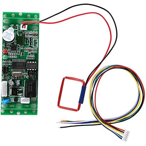 Módulo de Control de Acceso RFID 125khz Cover