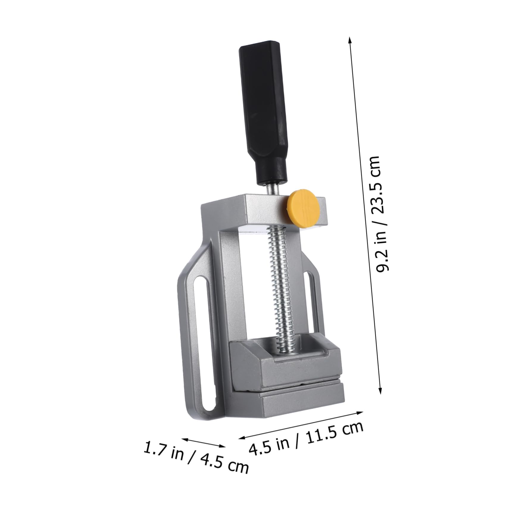 LIFKOME 90 Single Handle Right Angle Clamp Woodworking Angle Clamp for Precise Assembly Sturdy Steel Construction for Picture Framing and Aquarium Projects