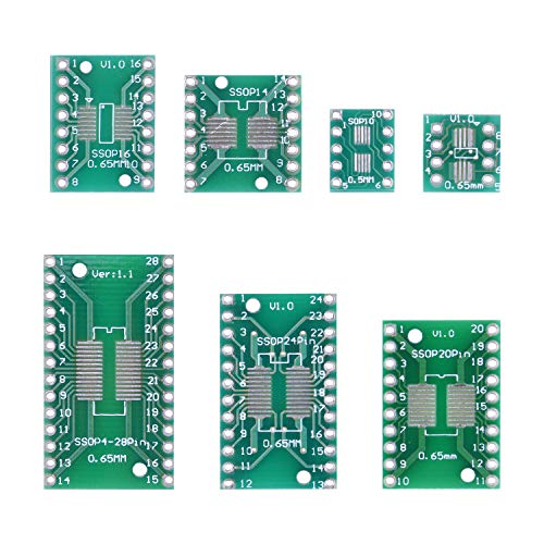 35 pz kit tagliere fronte-retro PCB scheda