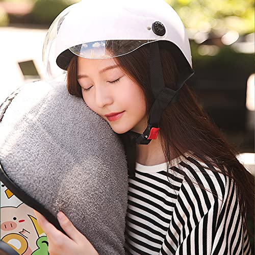 Générique Tablier Scooter, Couvre Jambe Scooter Vent de la Voiture électrique Wind est Automne et Hiver Plus Velours épais Femme Chaude Batterie Froide Tram Vent étanche Couvercle