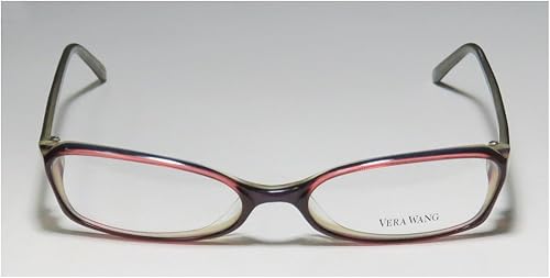 Miniatura 3 de Vera Wang V104 para las señoraslas mujeres jóveneslas muchachas del diseñador lleno de la forma única de las gafasgafas morado