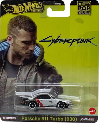Hot Wheels Collector Vehicle Collection Porsche 911 Turbo 930, White