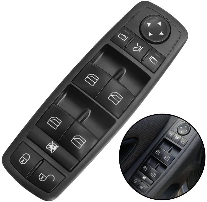 Fenetre electrique bloquee : platine de commande principale pour interrupteur de voiture - 5