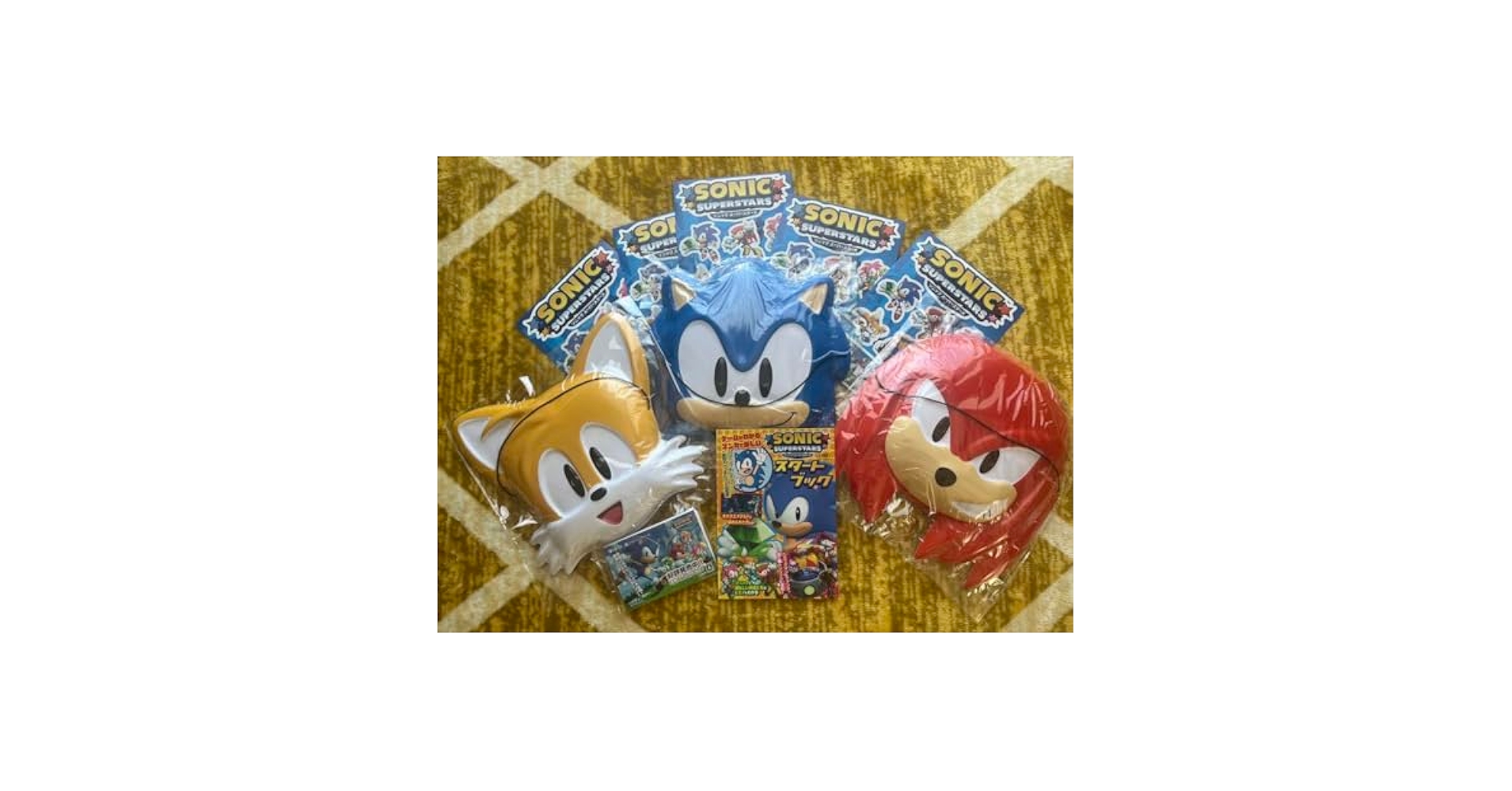 会場限定ソニック スーパースターズ お面 セット Amazon.co.jp: ソニックスーパースターズ ソニック&テイルス