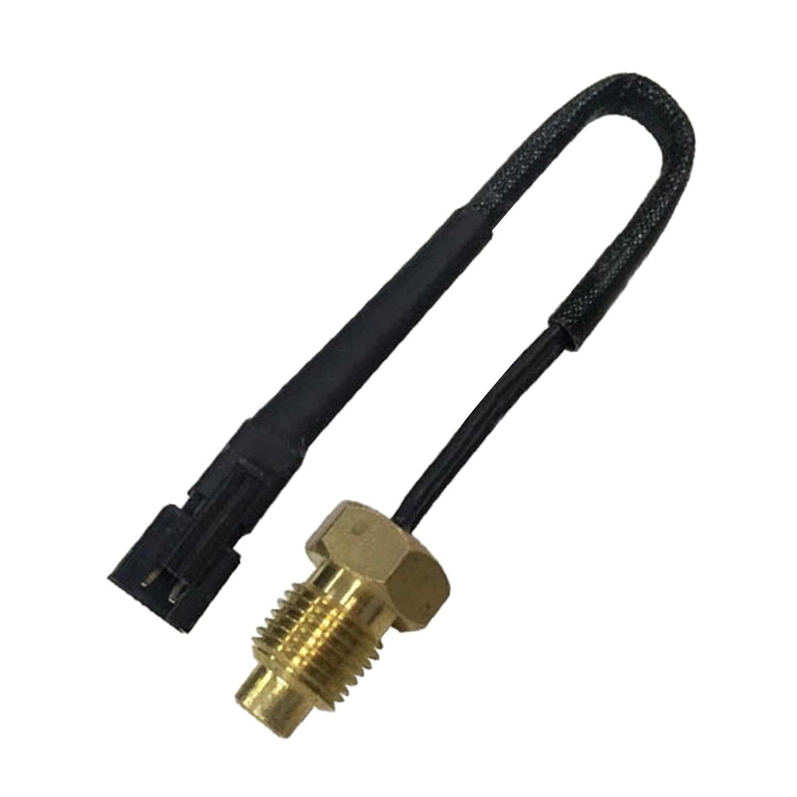 Buxuaaaa 50K Thermistor Temperature Sensor Waterproof Temp Sensor Probe M10 Thread Probe Cable High Sensitivity Temperature Transmitter