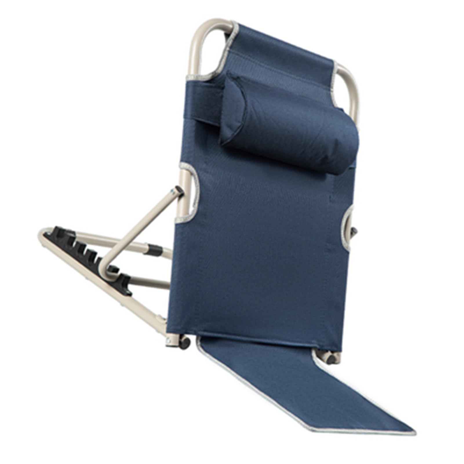 Alzapoggia Letto Regolabile con Cuscino, 6 Posizioni, per Letto | Supporto multiangolo, design pieghevole, adatto agli anziani