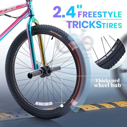 Pipleo BMX Bike, 20 24 inch Kids Bike, Bikes for Kids 6-14,