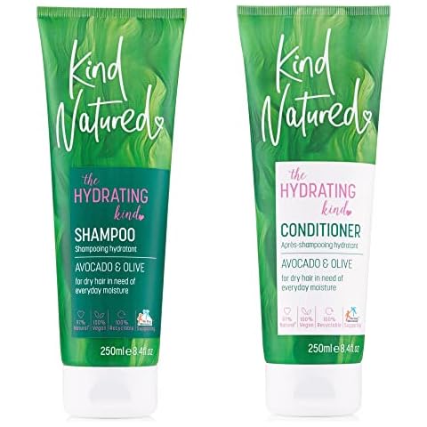 KIND NATURED Nourishing Jojoba & Avocado Shampoo & Conditioner Cover
