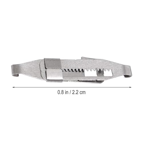 Miniatura 3 de EXCEART Parche de armadura para reparación de uñas de los pies, herramienta de uñas encarnadas de acero inoxidable para un crecimiento saludable de