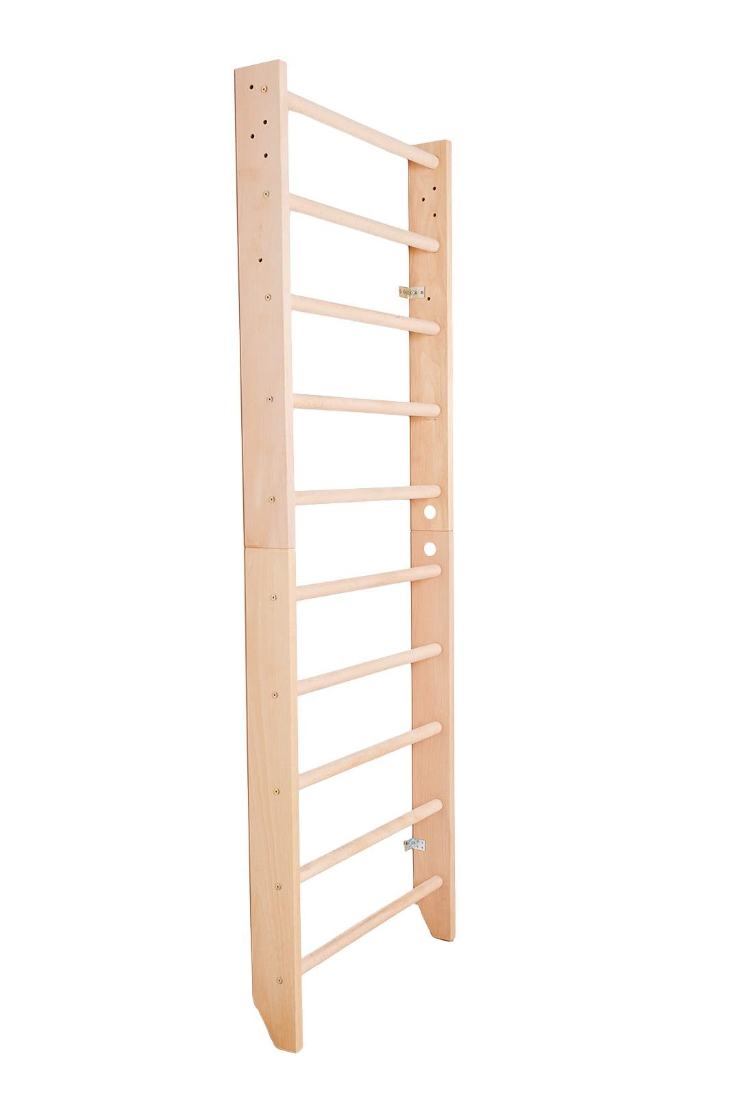 Scala Svedese in Legno per Ginnastica e Sport Sport-0-240 Barra a Muro Multifunzione per Allenamento, Fitness, Stretching, Home Gym