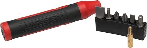 Miniatura 6 de Umarex - Kit de limpieza de pistola de aire calibre .177 y .22, incluye varilla de limpieza, cepillos, trapeadores, jags, almohadillas, juego de