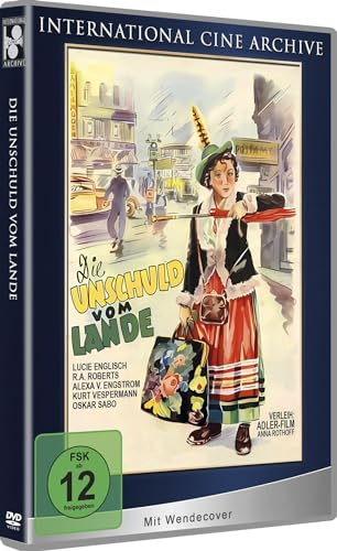 Die Unschuld vom Lande (1933) - Deutsche DVD-Premiere - Restaurierte Fassung - Mit Lucie Englisch - Limited Edition - Mehr Infos/Bestellen
