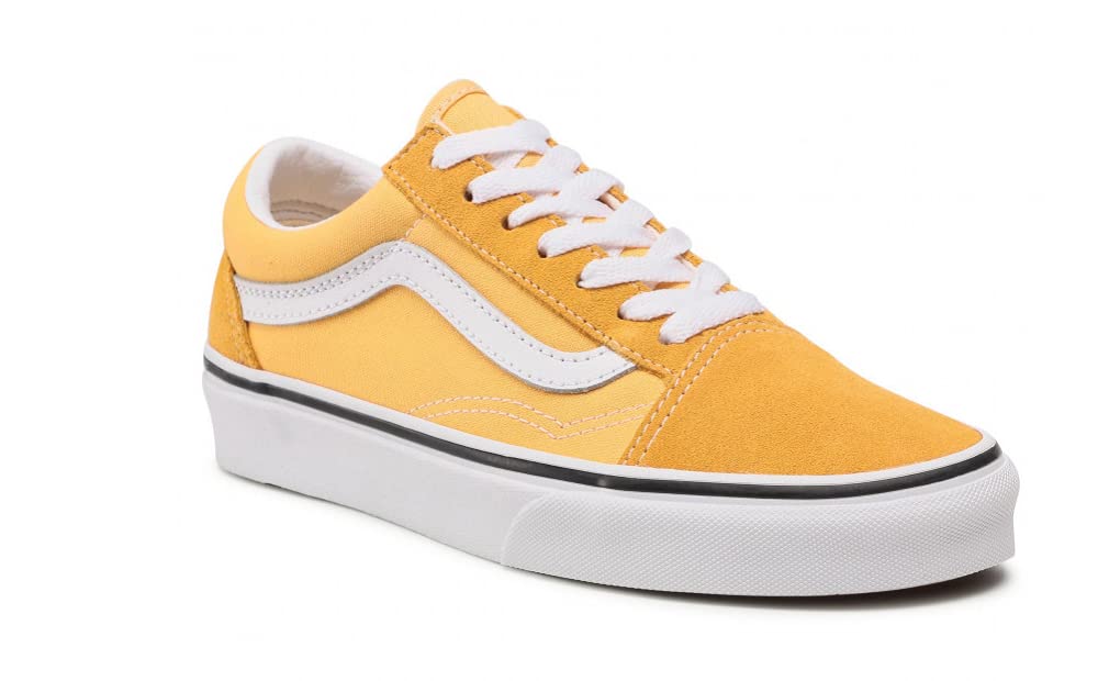 Vans Old Skool Checkerboard, Zapatillas para Mujer, Blue, 9 UK