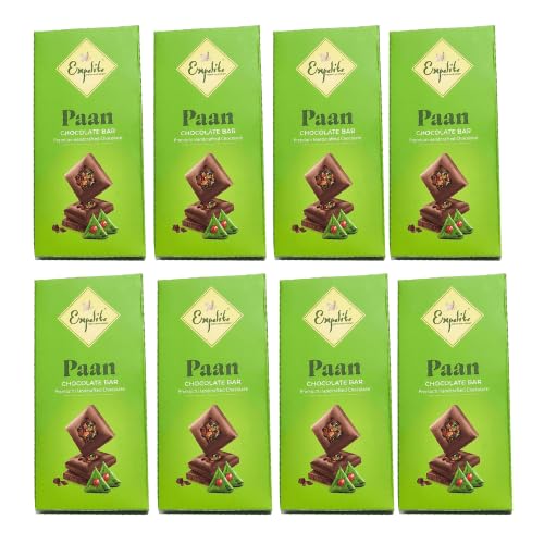 Expelite Premium Paan Chocolate Bar Combo | 35 Grams Each (Pack of 8) | Meetha Banarasi Paan Chocolate Gift Pack (Paan Chocolate, Pack of 8) (B0D6NGYJSB) Amazon Price History, Amazon Price Tracker