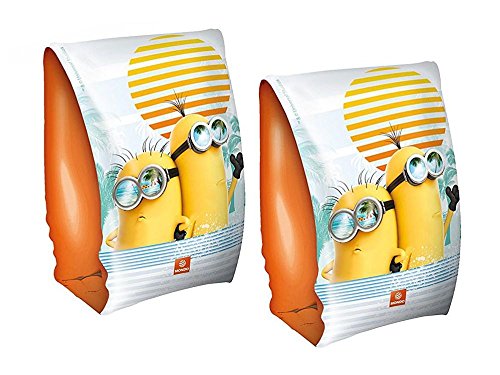 Minions Brazaletes Hinchables