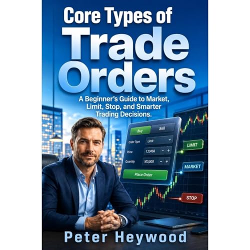 Core Types of Trade Orders: A Beginner’s Guide to Market, Limit, Stop, and Smarter Trading Decisions.