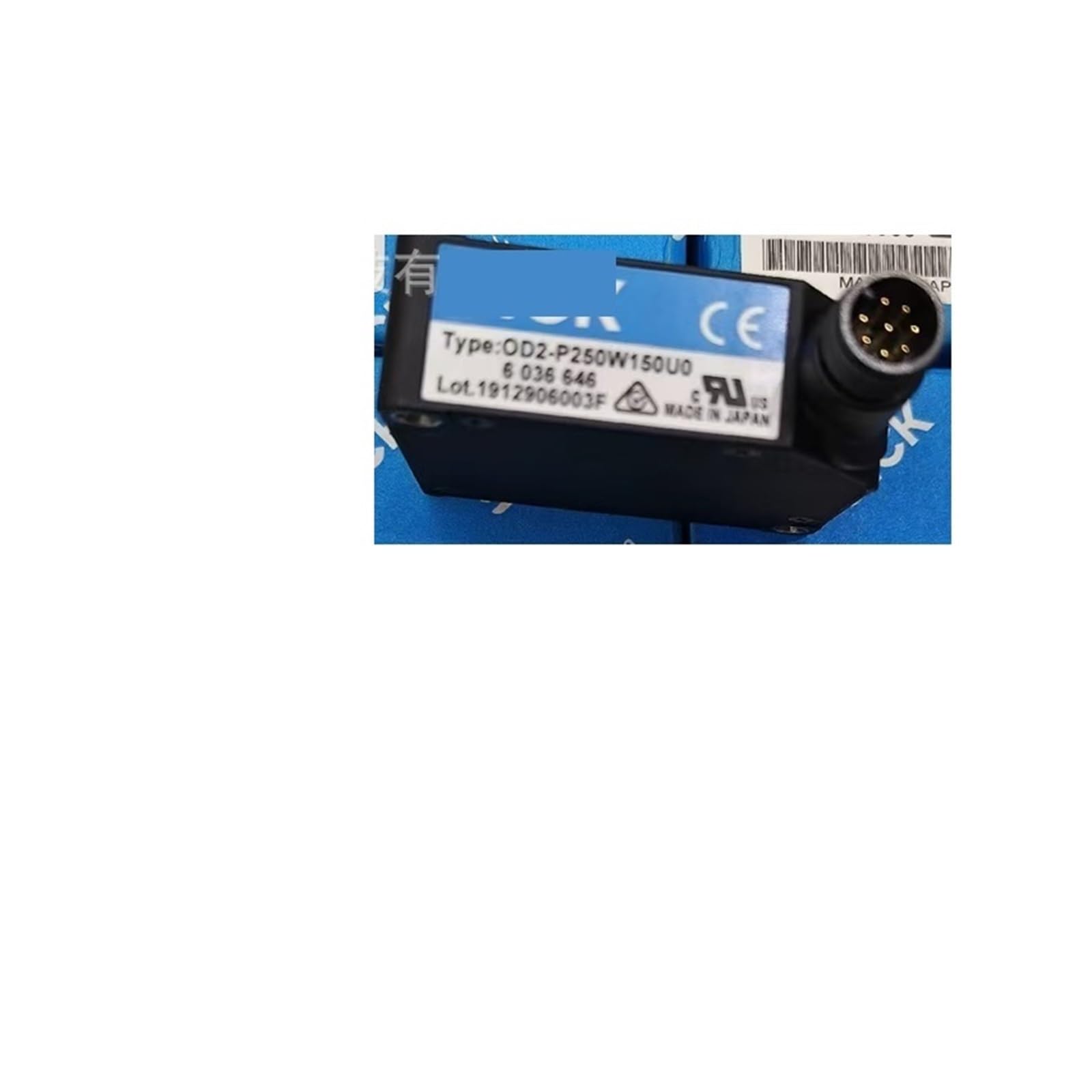 Capteur de Distance Capteur de Distance OD2-P250W150U0 Numéro de pièce 6036646 Original Capteur de Distance