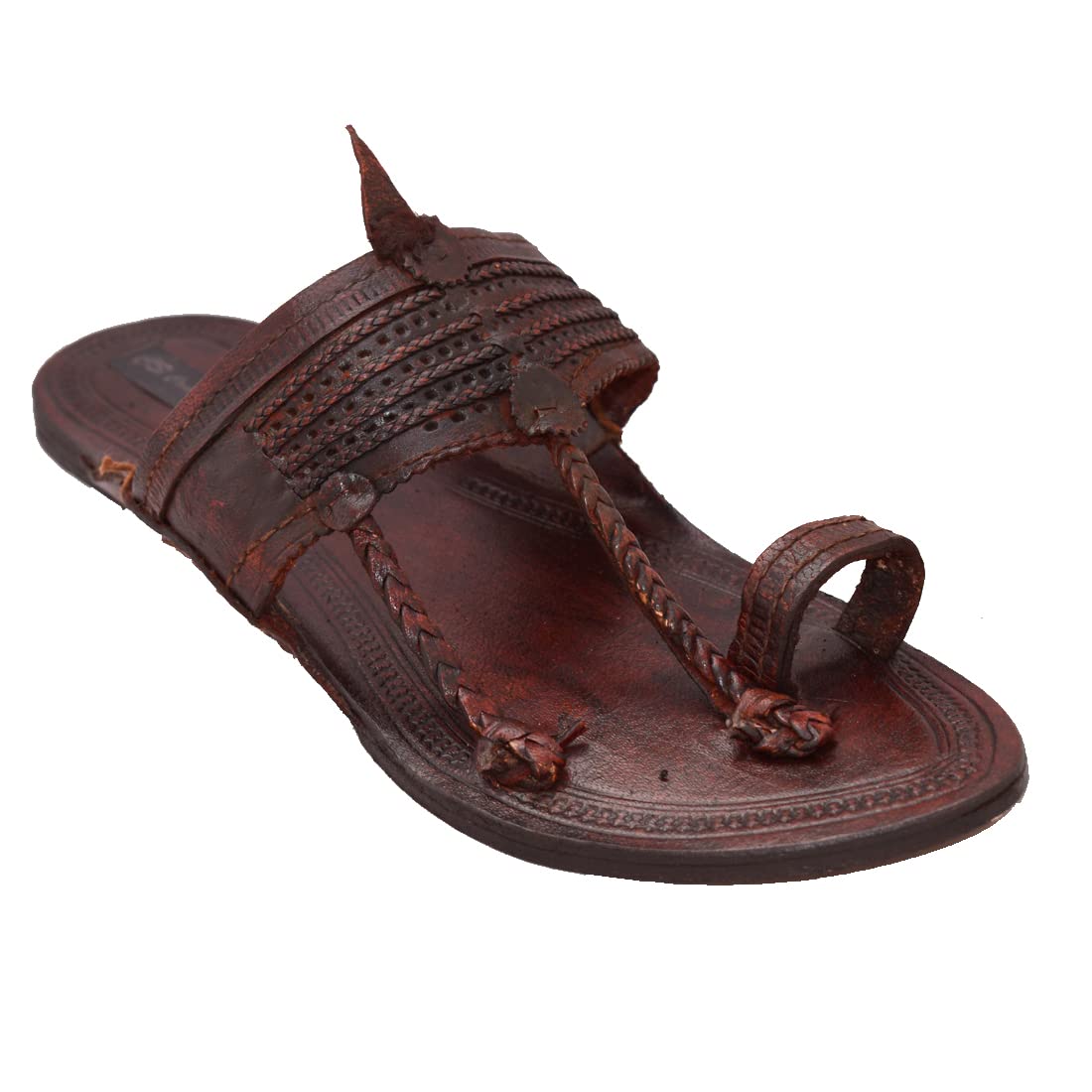 Royal Khwaab kolapuri chapal Men Kolhapuri Chappal for Men Stylish Kolhapuri Chappal for Men Kolhapuri Chappal Kolhapuri Chappal Men Brown