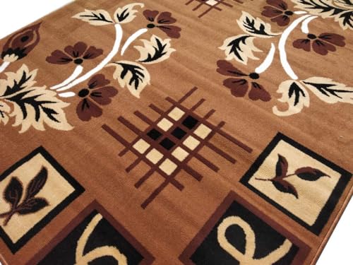 Image of Home Decore Acrylic Carpet for Your Living Room & Drawing Room Aywhere in Your Home Size - 5 X 7 Ft (BCFL-71-1)
