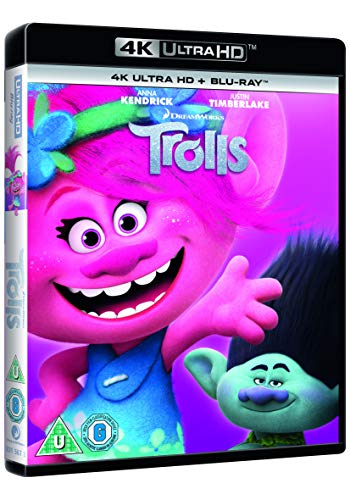 Trolls 4K Blu-Ray Solución de Alta Calidad sin Cortes de Streaming 3