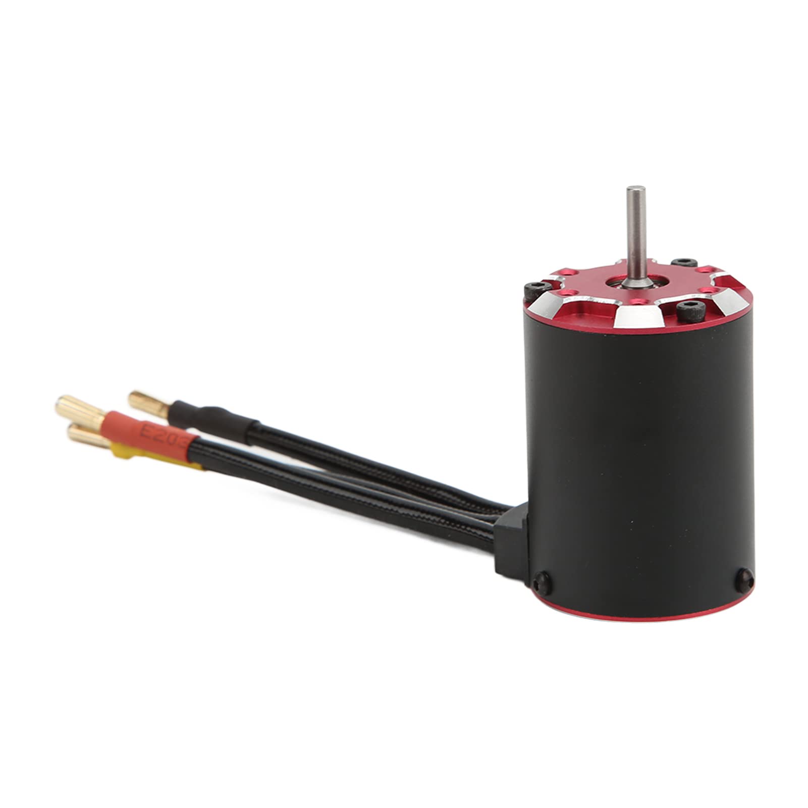 3650 4700KV Bezszczotkowy silnik bezszczotkowy 4 naddźwiękowy z czujnikiem temperatury dla samochodów RC 1/8 1/10