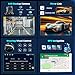 4+64G Android 15 Car Stereo for Kia Rio 2005-2011,9 inch IPS 1280 * 720 Touch Screen Radio Wireless Apple Carplay Android Auto DSP 5G WiFi Bluetooth GPS FM RDS+Free AHD Backup Camera