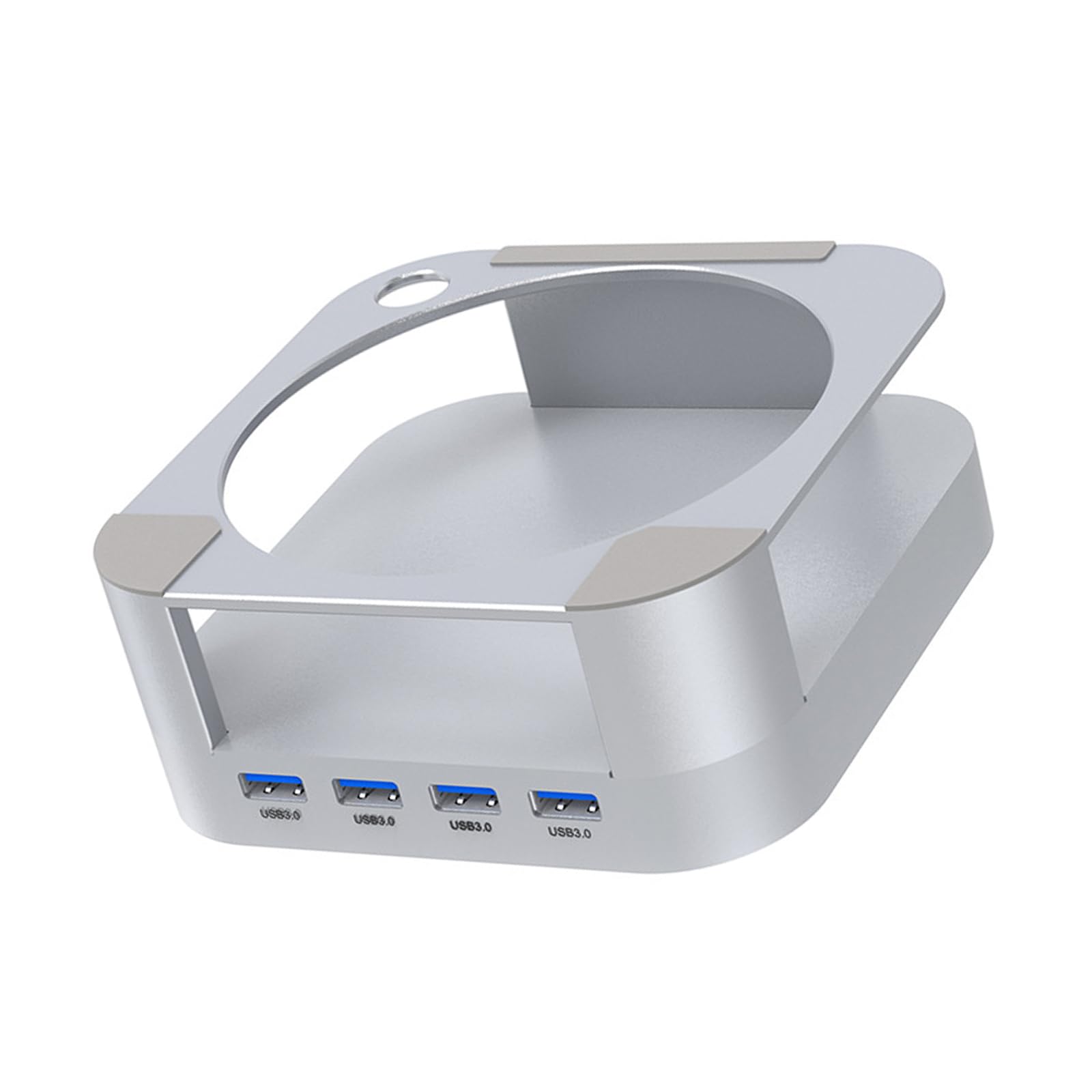 Docking station per dissipazione del calore e hub USB3.0 per la presenza di 4 adattatori per porte ad alta velocità
