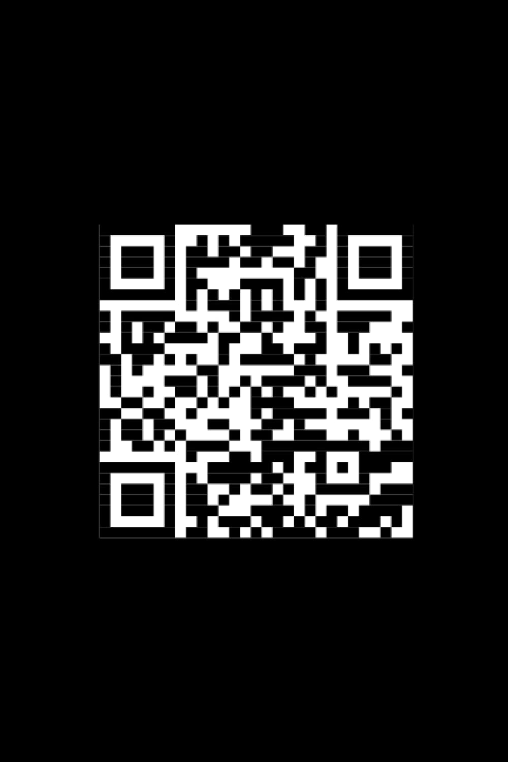 Funny Notebook: QR Code Blank Lined Journal