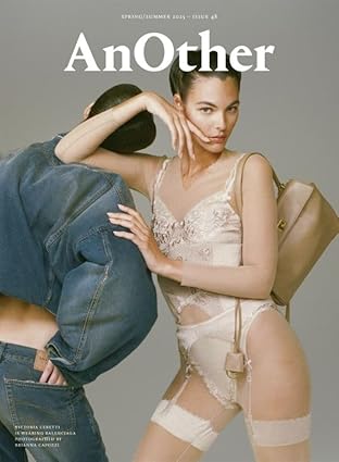 AnOther Magazine - Issue 48 : Spring / Summer 2025 : Balenciag a – Vittori a Cerett i