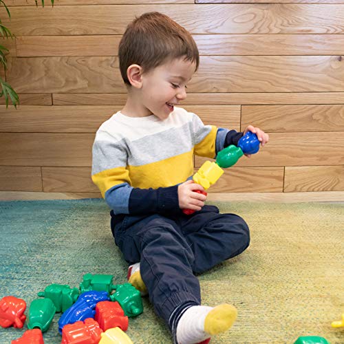 Connecting Blocks for Toddlers Early Construction Learning Advantage