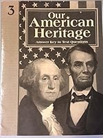 Our American Heritage B001CO4KBS Book Cover