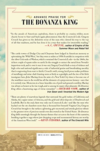 The Bonanza King: John MacKay and the Battle Over the Greatest Riches in the American West