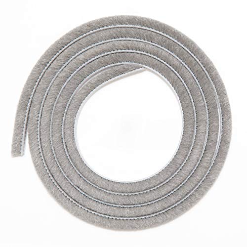 Preisvergleich Produktbild Hibitaro Staubbürste zum aufkleben / 6 Meter / Für Schiebetüren