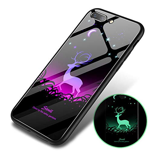 applicable iphone 7Plus/8Plus mobile phone shell all-inclusive luminous soft shell