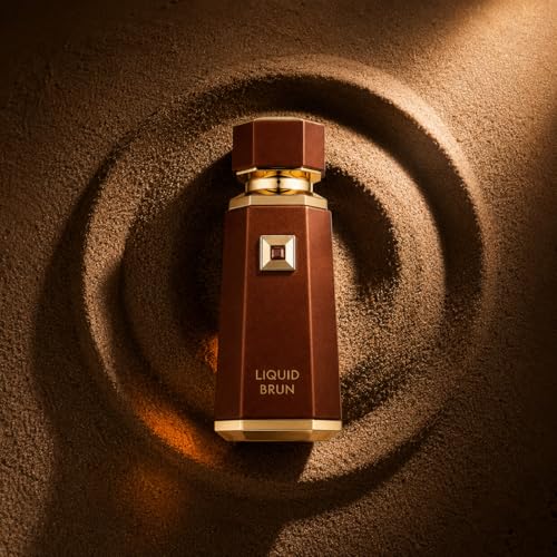 Image of French Avenue Liquid Brun Eau de Parfum for Men 100ml | Vanilla,Orange Blossom & Musk | Premium Perfume for Man