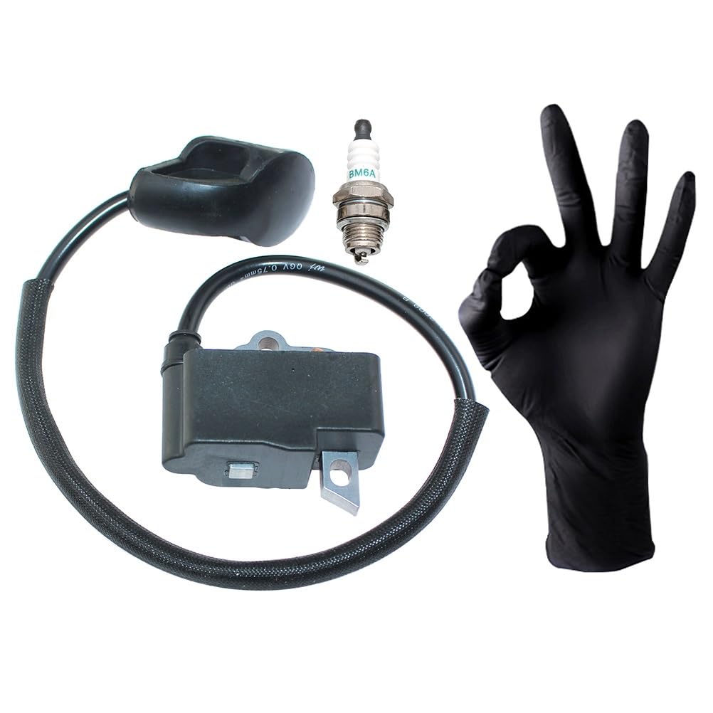 Bobina di accensione per BT120 BT120C BT121 BT121Z FR350 FR450 FR480 FR480C FS120 FS120R FS200 FS200R FS250 FS300 FS350 FS380 parti per il giardino