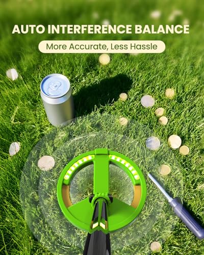 Image of Metal Detector for Kids, Intuitive Color LCD Display, 6.7 inch Glowing LED Coil, Kid-Safe Lightweight with Adjustable Handle & 4 inch Precision Deepth, Perfect Educational Gift for Kids Ages 3-12