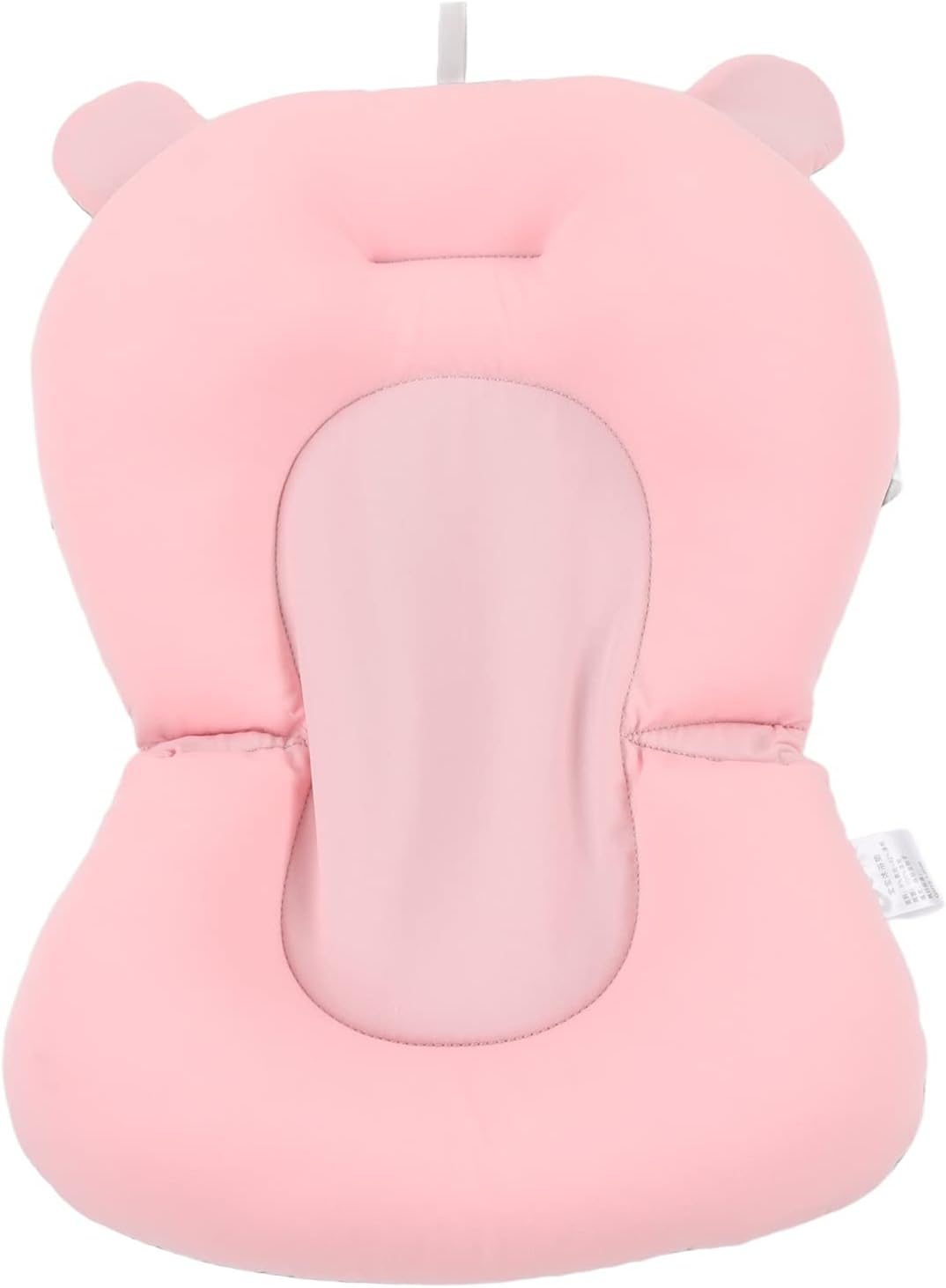 Baby Bath Cushion Pad Floating Foldable Adjustable Infant Bath Supporter Newborn Nonslip Bathtub Mat Infant Bath Supporter (Bear) Bath Cushion for Bathing Baby Bath Seats