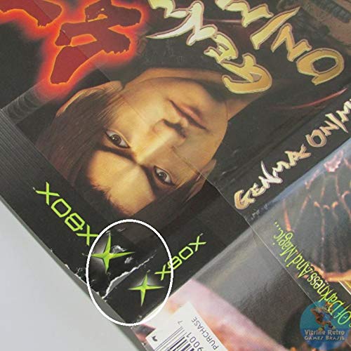 Genma Onimusha Sur Xbox (compatible Xbox 360, One, Series X/S) - Jeu Rétro