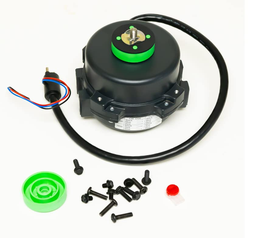 EC5414E Refrigeration Motor 4-25 Watt 115-230V 1550/1650 RPM