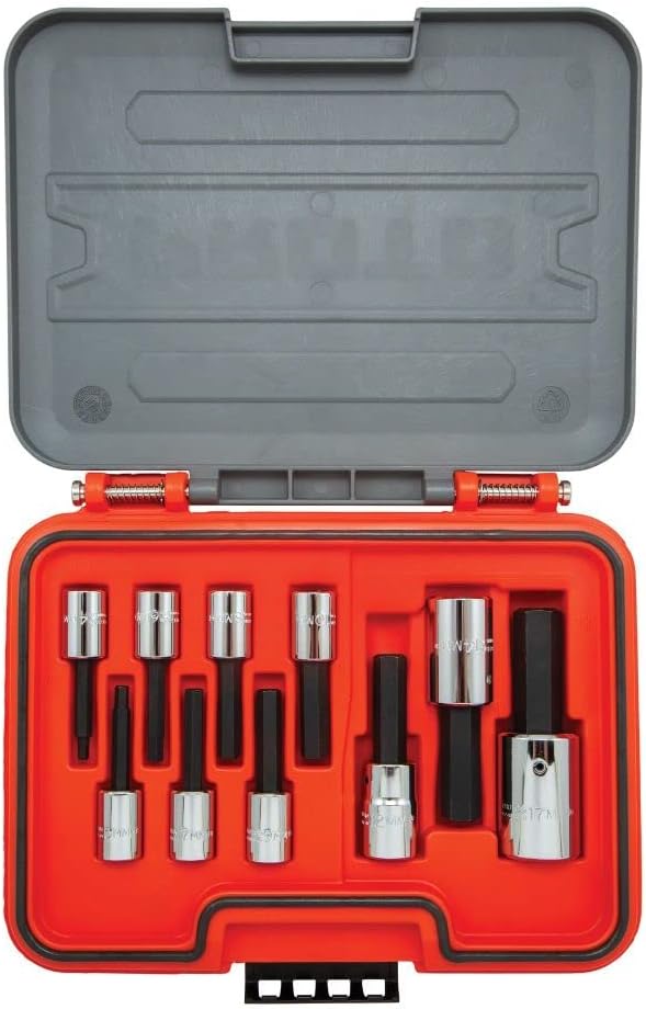 Proto J52210H 3/8 & 1/2 DR 10PC MM HEX