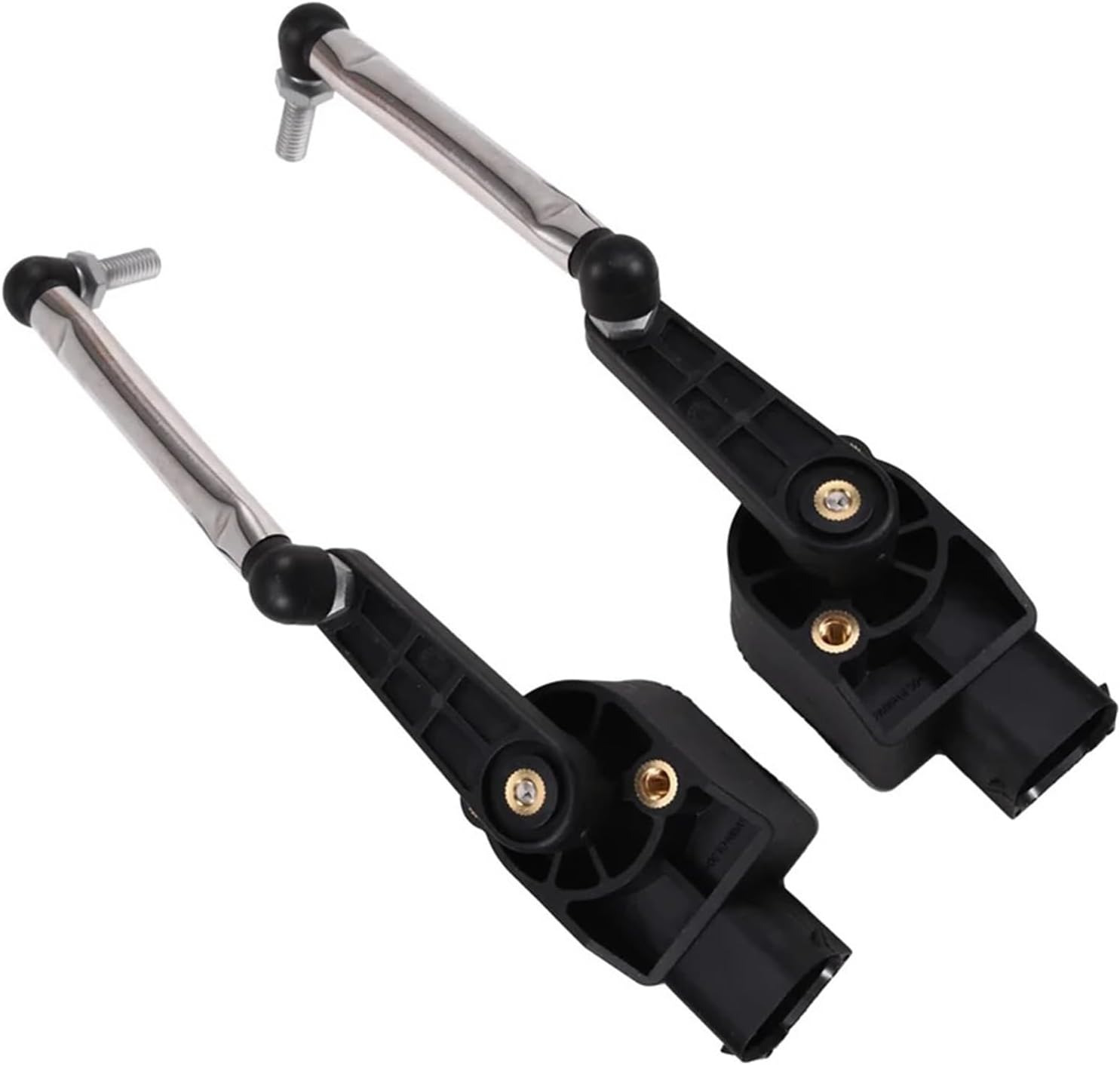 1Pair Front Left Right Fit for Genesis Equus Air Suspension Height Sensor Suspension 55830-3M000 55830-3M100