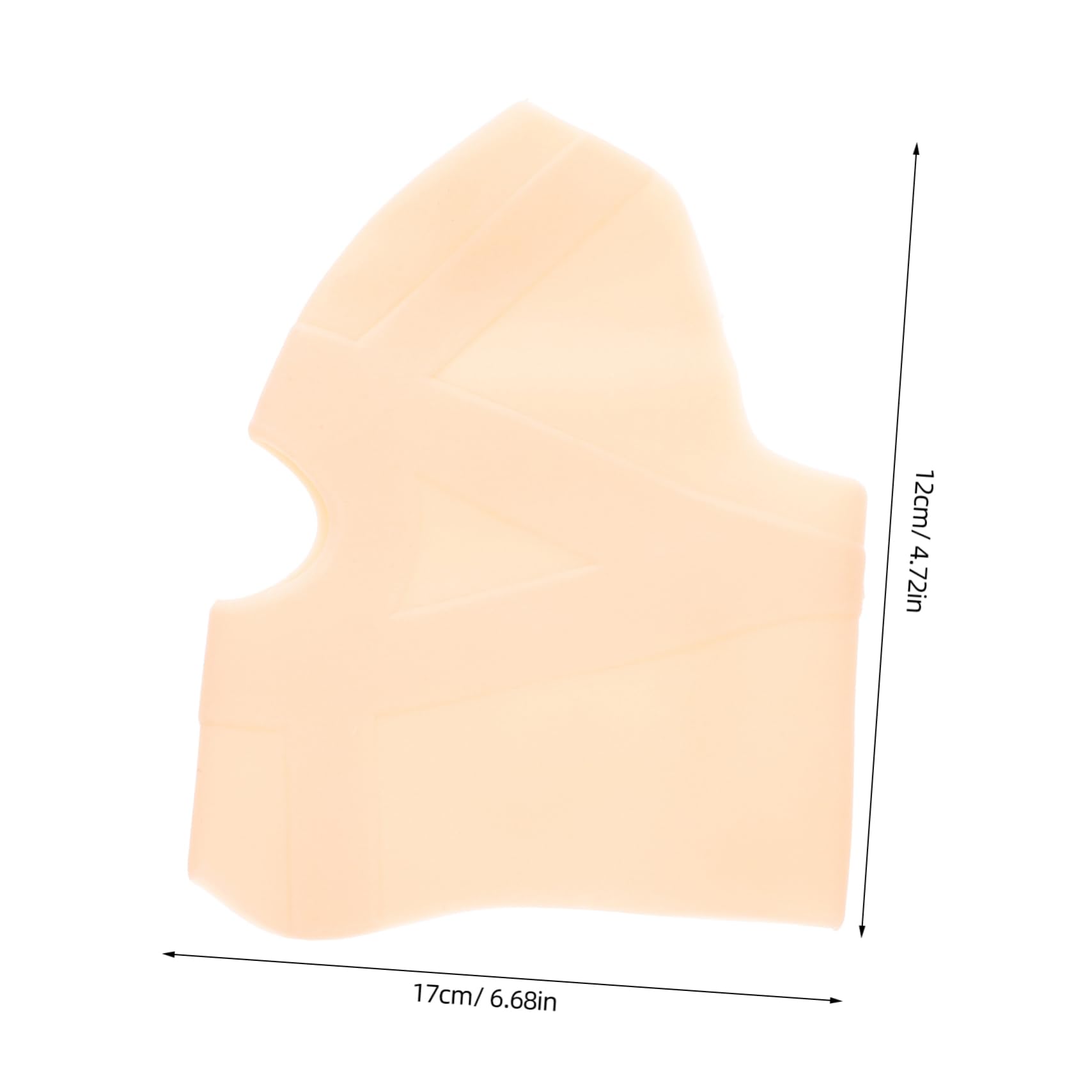 minkissy for Basketball Youth Style Silicone Wraps Ultra-thin Braces Practical for Swimming Hiking (l)