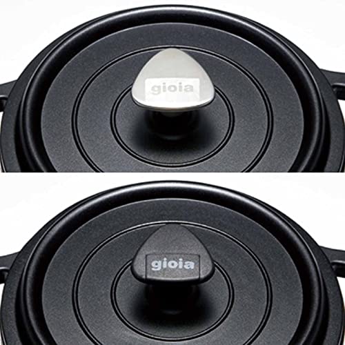 万年(Mannen) gioia ジョイア ご飯鍋 2合炊き XC-16GBK の商品画像 6