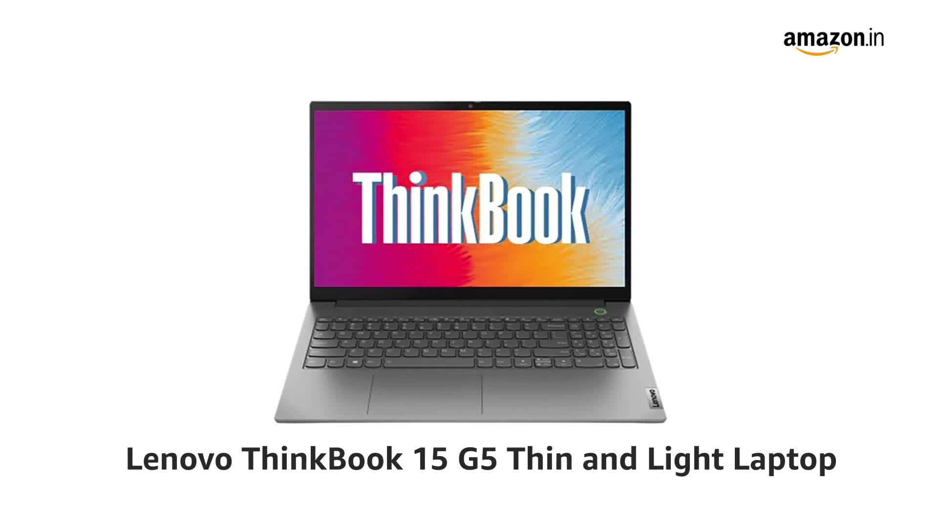 Amazon.in: Buy Lenovo Thinkbook 15 G5 Ryzen 5 15.6
