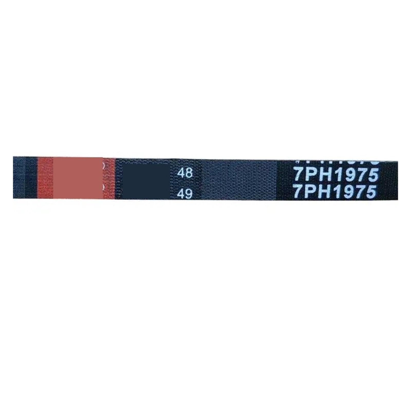EEZII 7PH1975 Dryer Belt 7PH 1975 Rubber Drive Belt Replacement, Compatible For AEG, Tumble Dryer Belt