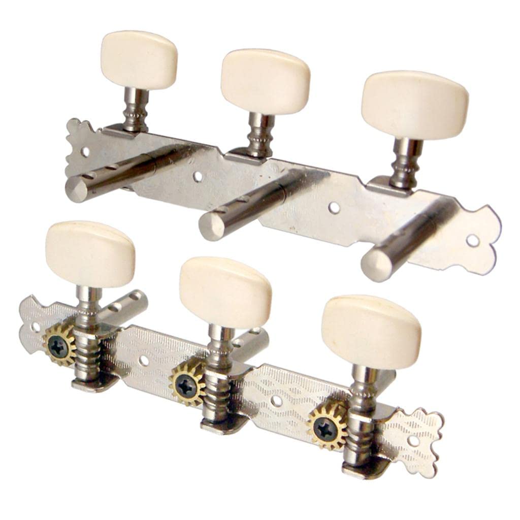 2 Pack Acoustic Guitar String Tuning Pegs Keys Tuners for Guitar Parts Accessories-picture-13